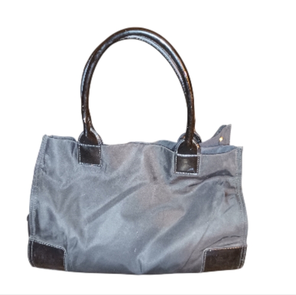 Tory Burch Black Ella Tote - Picture 4 of 15